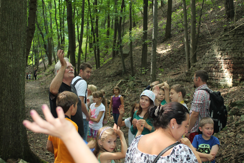 Schatzsuche im Fort Hahneberg, 2013