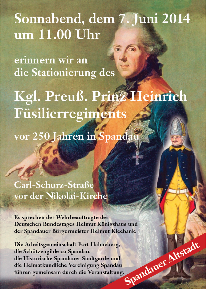 Historie in der Spandauer Altstadt