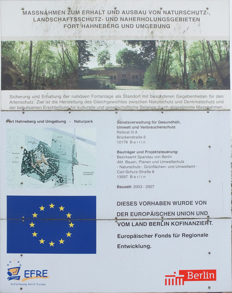 Bauschild Heerstrasse