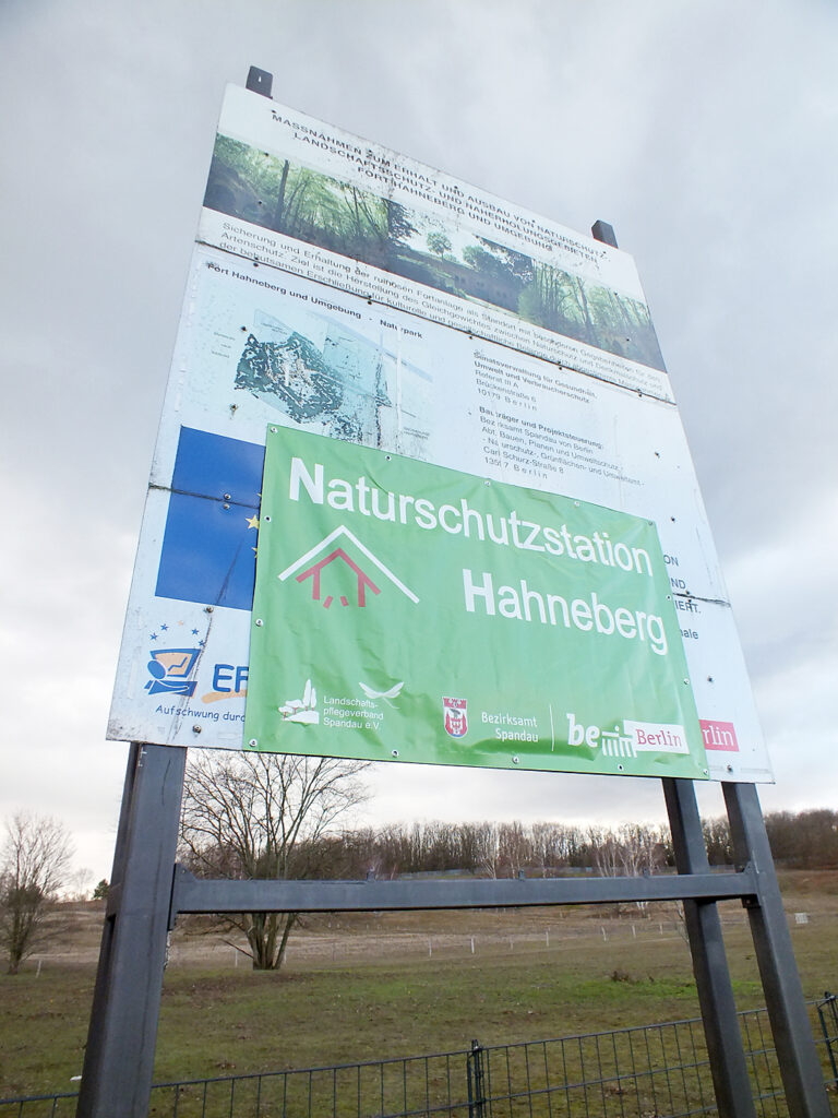 Bauschild Heerstrasse